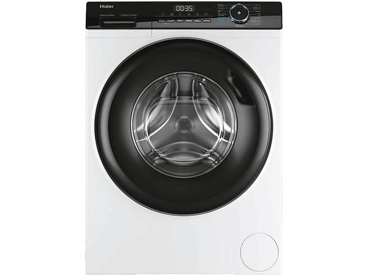 Haier - Wasmachine Voorlader - 8 kg - Wit, Elektronische apparatuur, Wasmachines, 95 cm of meer, Nieuw, Voorlader, Energieklasse A of zuiniger