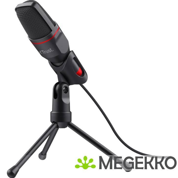 Trust GXT 212 Microfoon, Computers en Software, Overige Computers en Software, Nieuw, Verzenden