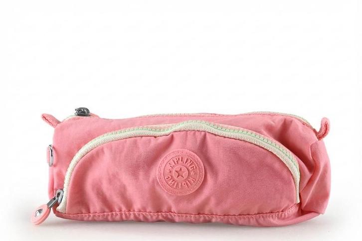Kipling Etuis Roze | ACTIE, Handtassen en Accessoires, Tassen | Rugtassen, 25 tot 40 cm, Zo goed als nieuw, Kipling, 30 tot 45 cm
