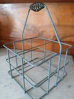 roger chastan - Porte-bouteilles (5) - Fer, Verre - Bière et, Antiek en Kunst