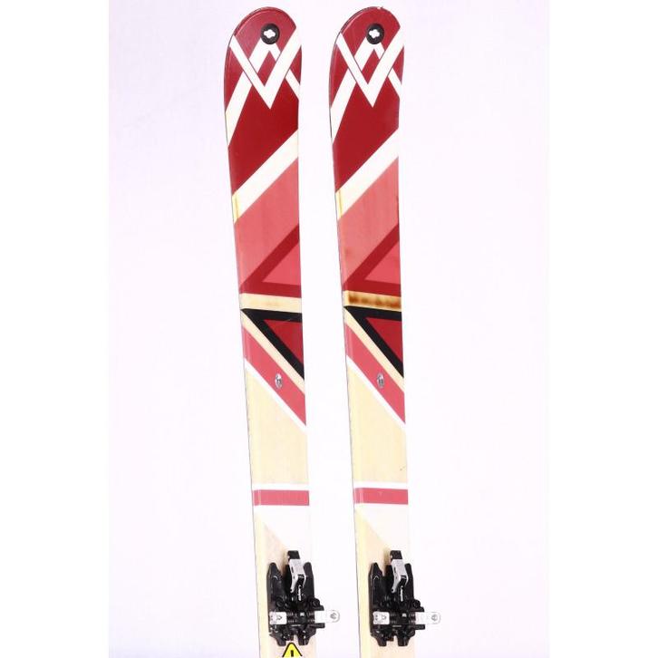 163 toerskis VOLKL PAKMA, woodcore, tip rocker + Elan Raide, Sport en Fitness, Skiën en Langlaufen, Verzenden