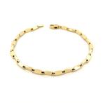 Handmade - Armband - 5.6 g - 18 karaat Geel goud, Handtassen en Accessoires, Armbanden, Nieuw