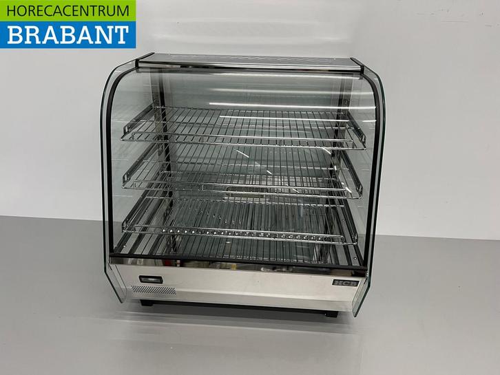 HCB vitrine chauffante de luxe en acier inoxydable 120, Articles professionnels, Horeca | Équipement de cuisine, Envoi