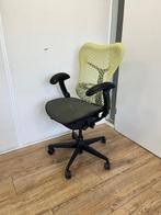 Herman Miller Mirra Lime Yellow Opgeknapt - 5 Jaar Garantie!, Huis en Inrichting, Verzenden, Geel, Zo goed als nieuw, Bureaustoel
