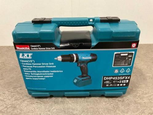 Veiling - Makita accu slagschroevendraaier DHP453SFX4, Doe-het-zelf en Bouw, Gereedschap | Overige machines