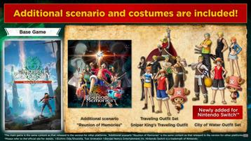 One Piece Odyssey-Deluxe Editon (Switch) NIEUW, Ophalen of Verzenden