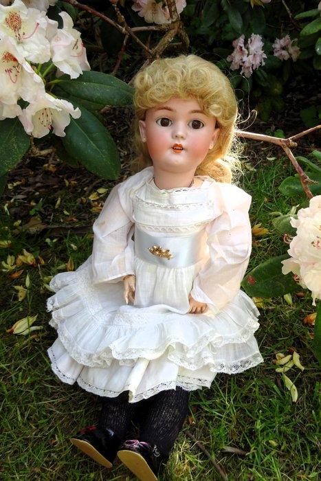 Simon§Halbig - Pop Baby Blanche - 1900-1910 - Duitsland, Antiquités & Art, Antiquités | Jouets