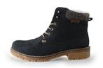 Rieker veterboots in maat 41 Blauw | 5% korting, Kleding | Dames, Schoenen, Overige typen, Zo goed als nieuw, Rieker, Verzenden