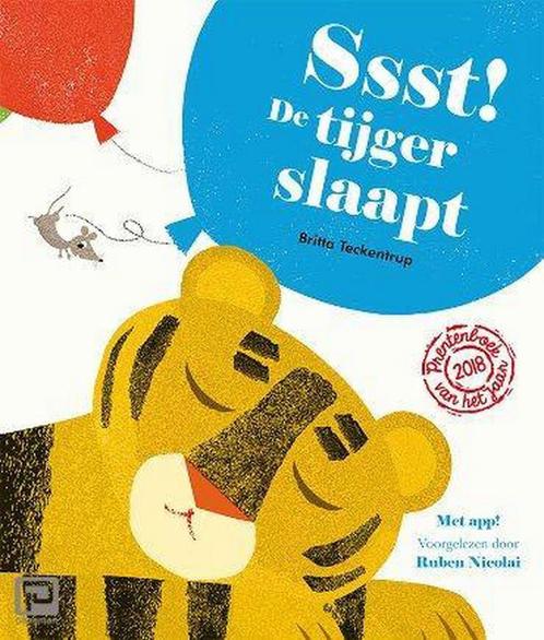 Ssst! De tijger slaapt - mini editie van het Prentenboek van, Boeken, Kinderboeken | Kleuters, Gelezen, Verzenden