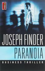Paranoia 9789021000152 Joseph Finder, Boeken, Verzenden, Gelezen, Joseph Finder