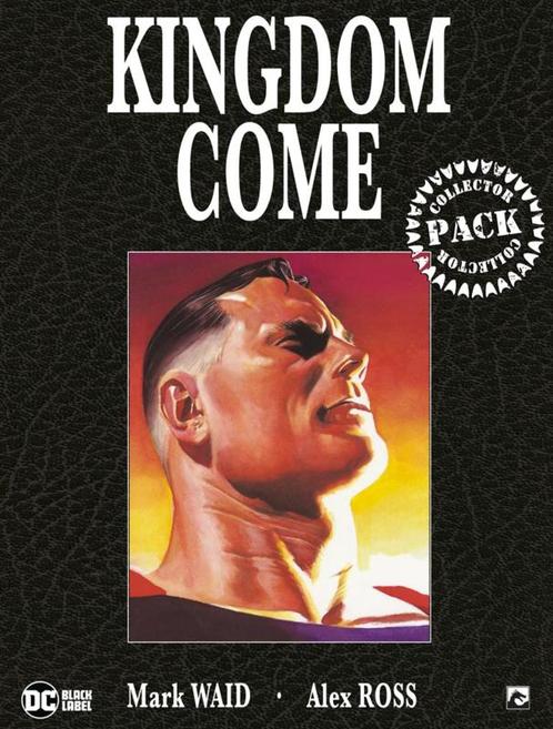 Kingdom Come Collector Pack Variant Covers (1-4) [NL], Livres, BD | Comics, Envoi