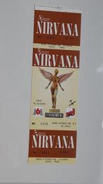 Nirvana - Concert ticket - 1994, Nieuw in verpakking