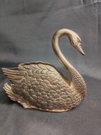 Servethouders - zwaan - geplateerd met zilver, Antiek en Kunst