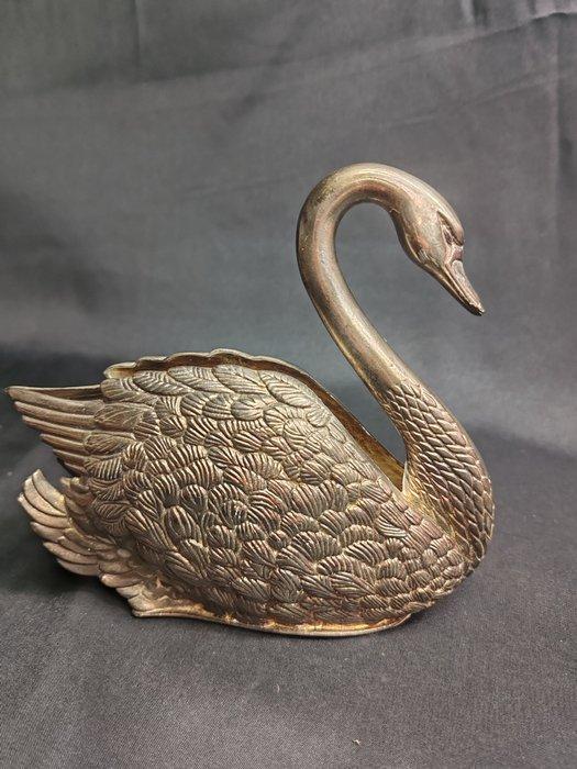 Servethouders - zwaan - geplateerd met zilver, Antiek en Kunst, Antiek | Keukengerei