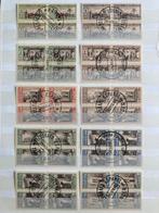 Colonies espagnoles - Lot de timbres Tanger et Maroc. Blocs, Gestempeld