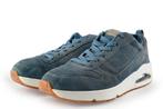 Skechers Sneakers in maat 44 Blauw | 5% extra korting, Zo goed als nieuw, Skechers, Sneakers, Verzenden