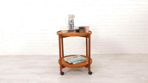 Vintage trolley | Serveerwagen | Teak, Huis en Inrichting, Tafels | Bijzettafels, Ophalen of Verzenden