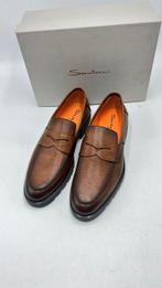 Santoni - Platte schoenen - Maat: EU 45 - Nieuw in doos, Kleding | Heren, Schoenen, Nieuw