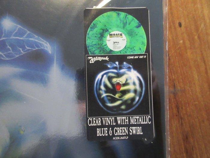 Whitesnake - Come An Get It (Clear Vinyl with Metallic Blue, Cd's en Dvd's, Vinyl Singles