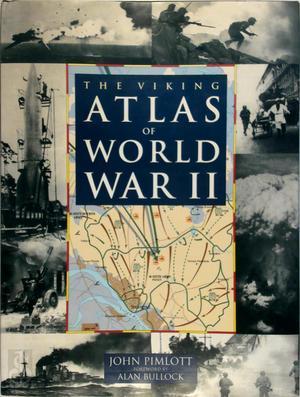 The Viking Atlas of World War II, Livres, Langue | Anglais, Envoi