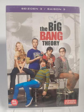 Big Bang Theory Seizoen 3 geseald DVD, Ophalen of Verzenden