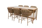 4 Seasons Outdoor Biarritz high dining set met Soho tafel, Nieuw