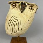 Ewa Budzowska - No reserve- The owl - decorated by 24 carat, Antiek en Kunst