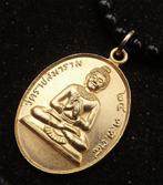 Obsidiaan - Boeddhistische ketting - Boeddha, Phra Rahu -