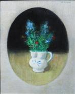 Antonio Bueno (1918-1984) - Vaso con fiori