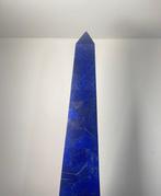 Zeldzame lapis lazuli handgemaakt Obelisk - Hoogte: 225 cm -