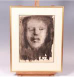 Leonor Fini (1907-1996) - Portrait dhomme, Antiek en Kunst