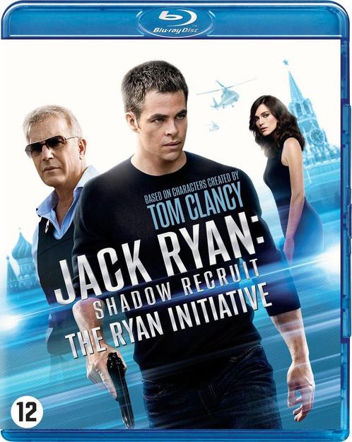 *USED* Jack Ryan: Shadow recruit / Blu-ray, CD & DVD, Blu-ray, Enlèvement ou Envoi