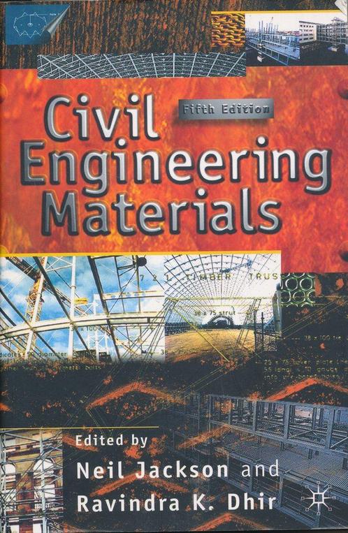 Civil Engineering Materials, Boeken, Schoolboeken, Verzenden