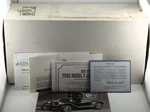 Franklin Mint 1:16 - Voiture miniature - Ford Model T Colt, Antiek en Kunst, Curiosa en Brocante