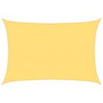 Zonnezeil 5x7m HDPE beige | Retour Deal | 40% Korting!, Verzenden, Nieuw