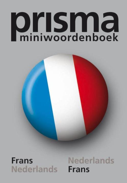 Prisma miniwoordenboek Frans / Prisma mini woordenboeken, Livres, Dictionnaires, Envoi