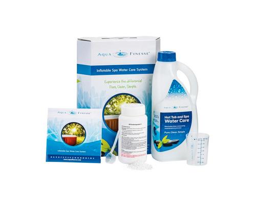 AquaFinesse set voor opblaasbare spa, Jardin & Terrasse, Jacuzzis, Envoi