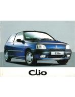 1996 RENAULT CLIO INSTRUCTIEBOEKJE NEDERLANDS