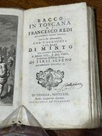 Francesco Redi - Bacco in Toscana - 1763