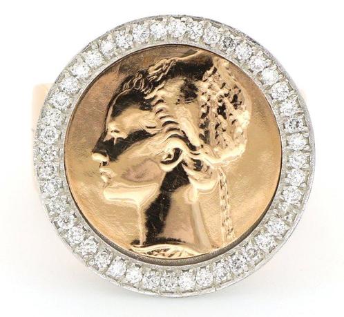 Zonder Minimumprijs - Other brand - Ring - L.500 - 18 karaat, Handtassen en Accessoires, Ringen