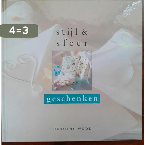 Stijl & sfeer-geschenken 9789021326887 D. Wood, Boeken, Hobby en Vrije tijd, Zo goed als nieuw, Verzenden