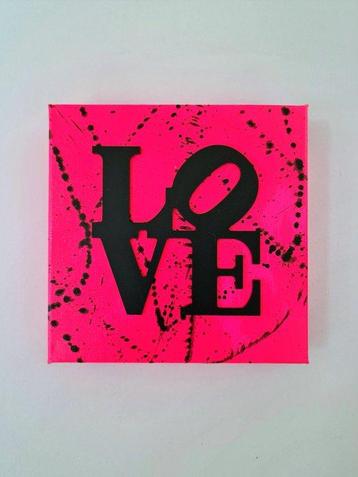 Daavid - NO RESERVE PRICE LOVE ROSE ET NOIR