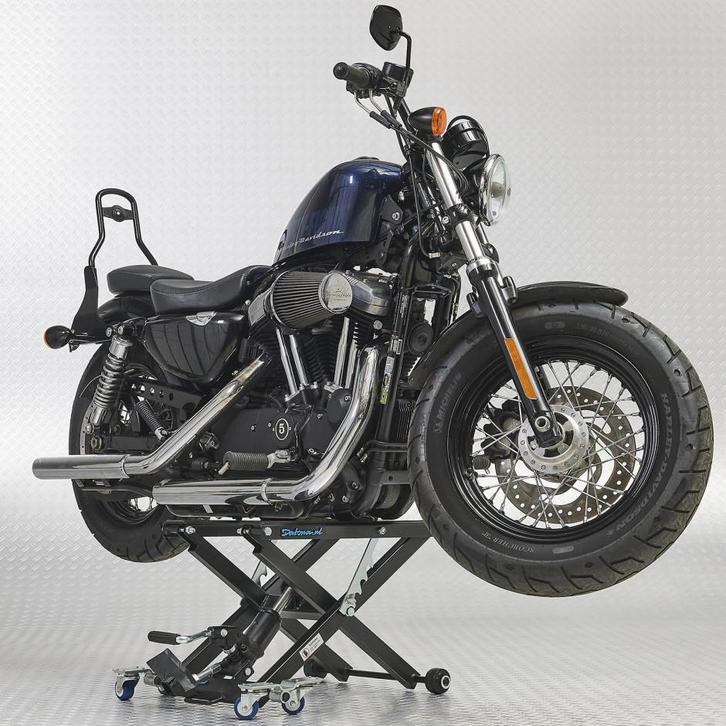 Datona Motorlift Harley - mat zwart - Datona, Doe-het-zelf en Bouw, Gereedschap | Handgereedschap, Ophalen of Verzenden