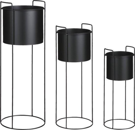 2dekans | Mica Decorations Favani Bloempot op Standaard -, Tuin en Terras, Bloempotten, Ophalen of Verzenden