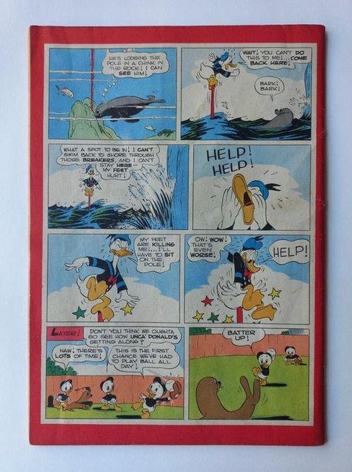 Dell Four Color #108 - Donald Duck in The Terror of the, Boeken, Strips | Comics