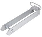 Starx valbeugel voor poort termisch-verzinkt 51 mm, Klink of Kruk