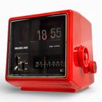 Flip klok - Music Air Digi Clock Radio Space Age Plastic -