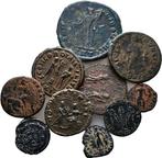 Romeinse Rijk Lot of 10 Imperial Coins – Aelia Flaccilla,, Postzegels en Munten