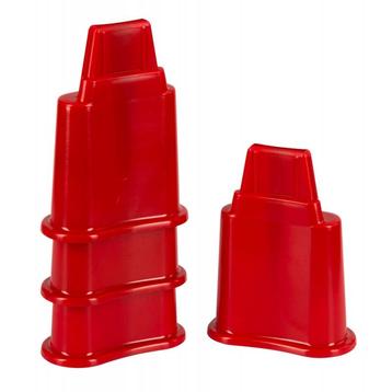 Lot de 4 pieds supports pour 70216 et 70215, 4 pièces -, Neuf