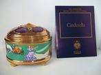 The Franklin Mint  - Cinderella music and jewelery box -, Antiek en Kunst